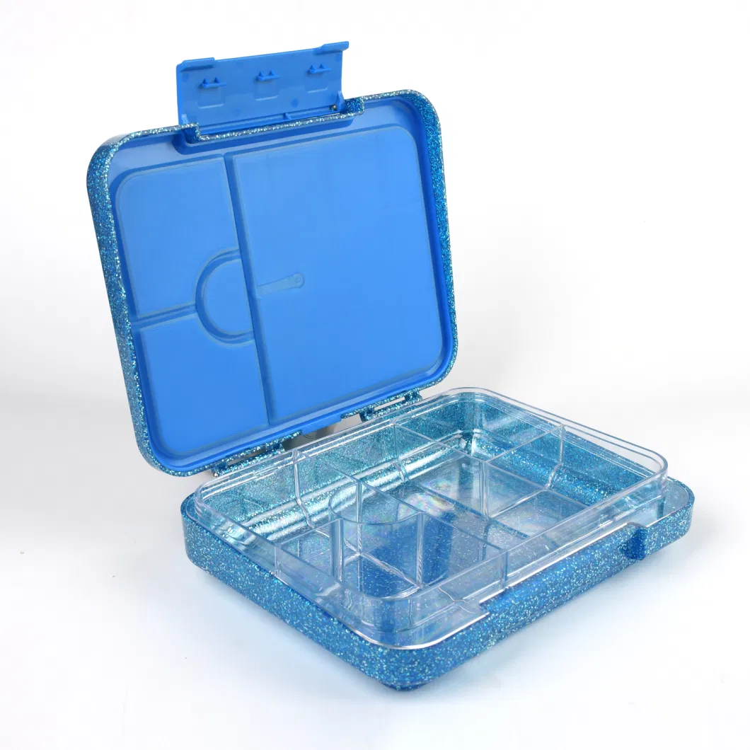 Aohea Plastic Box Food Storage Container Lunch Box Bento Box for Kids