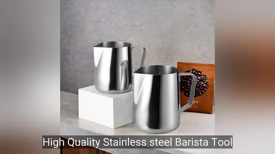 Brocca per caffè blu Barista Cafe Latte Art di alta qualità diretta in fabbrica